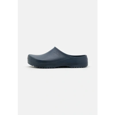 Abbildung von Birki Clog Super, blau, Größe 38,