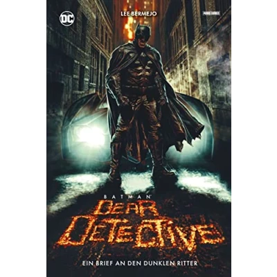 Abbildung von Batman: Dear Detective Ein Brief an den Dunklen Ritter
