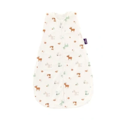 Abbildung von Träumeland Babyschlafsack Sommerschlafsack LIEBMICH Baumwolle Waldtiere, in den Größen 60 110