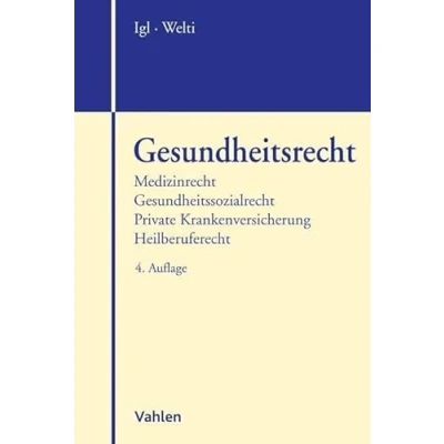 Abbildung von Gesundheitsrecht: Eine systematische Einführung