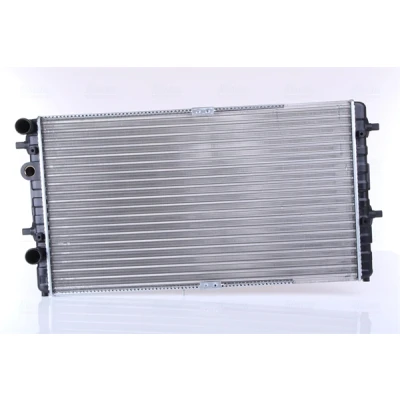 Abbildung von NISSENS 67301 Kühler, Motorkühlung Aluminium 646 378 34 Kühlrippen mechanisch gefügt SEAT: Ibiza 2, Cordoba I Limousine