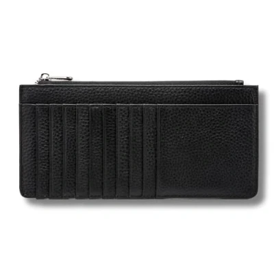Abbildung von FOMAX Damen Echtleder Geldbörse mit Handyfach, 20 Kartenfächer, großes Reißverschlussfach, Münzfach, Elegantes Design, Portemonnaie