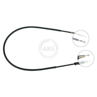 Abbildung von A.B.S. K13458 Handbremsseil 1578 Scheibenbremse für Links /Rechtslenker CHEVROLET: Nubira Kombi