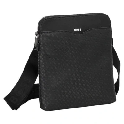 Abbildung von BOSS ZAIR Envelope Umhängetasche, Herren, Größe: One Size, Black