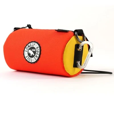 Abbildung von ULAC COURSIER Pulse Flaschenhaltertasche Neo Porter Hergestellt aus Nylon Kapazität 1.1L 17x9 cm 2 Fächer Universelle Befestigung Leicht und Praktisch