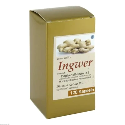 Abbildung von Ingwer Kapseln 120 St