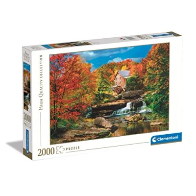 Abbildung von Clementoni® Puzzle High Quality Collection, Glade Creek Grist Mill, 2000 Puzzleteile, Made in Europe, FSC® schützt Wald weltweit