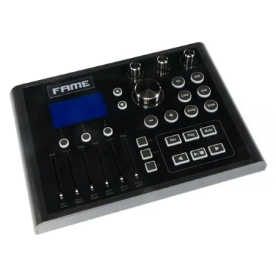 Abbildung von Fame DD 1000MS E Drum Soundmodul, 644 Sounds, Bluetooth, großes Display, 35 Kits, Fast Recording, USB to MIDI, Kopfhörerausgang, Metronom, Equalizer, Effekte, 11 Trigger Eingänge
