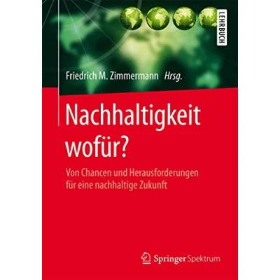 Abbildung von Nachhaltigkeit wofür?: Von Chancen und Herausforderungen für eine nachhaltige Zukunft
