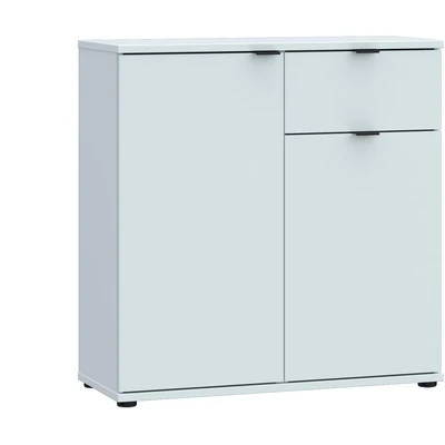 Abbildung von FORTE Kommode Ganymede, Kommode, Stauraum, Schublade, Metallgriffe, 4 Dekore, Breite 80,1cm