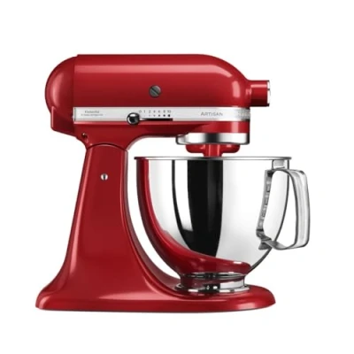 Abbildung von KitchenAid Artisan Küchenmaschine Mit Kippbarem Motorkopf 4,8 l 5ksm125 Empire Red