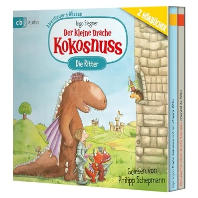 Abbildung von Der kleine Drache Kokosnuss Abenteuer &amp; Wissen Die Ritter: und schwarze Ritter / Alles Klar! ... mit dem kleinen Drachen Kokosnuss, Band 5)