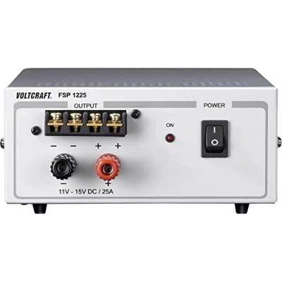 Abbildung von VOLTCRAFT FSP 1225 Labornetzgerät, Festspannung 11 15 V/DC 25 A 375 W Anzahl Ausgänge 1 x