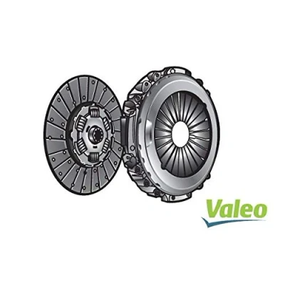 Abbildung von VALEO 827454 Kupplungssatz mit Kupplungsdruckplatte Kupplungsscheibe, ohne Ausrücklager 280 IVECO: Daily 6 Kastenwagen