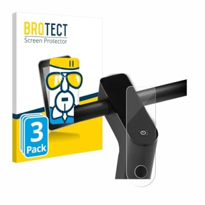 Abbildung von BROTECT Schutzglas für Xiaomi Mi 4 Pro (2. Gen.) (3 Stück) Schutzfolie Panzer Folie Glas [Extrem Kratzfest 9H, Anti Fingerprint, Ultra Transparent]