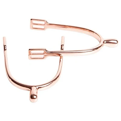 Abbildung von Harry&#039;s Horse Sporen Knopf Edelstahl Rosegold D30 Roségold