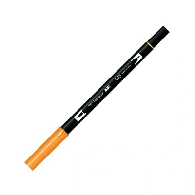 Abbildung von Tombow brush pen ABT dual Light orange