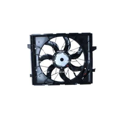 Abbildung von NRF 470036 Lüfter mit Kühlerlüfterrahmen (Zarge), bürstenloser Motor JEEP: GRAND CHEROKEE 4