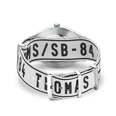 Abbildung von Thomas Sabo Unisex Erwachsene Gewebe Uhrenarmband ZWA0319 276 25 20 mm