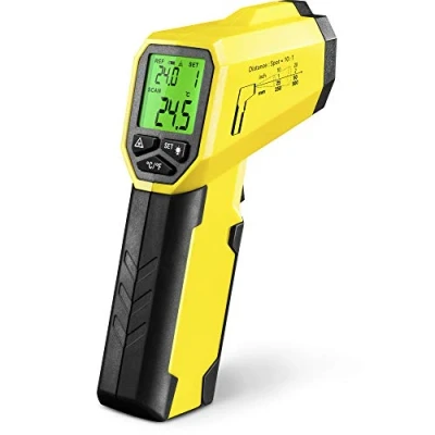 Abbildung von TROTEC Raumthermometer Pyrometer BP17, Infrarot, LCD Display, Empfindlichkeitsstufen, Autoabschaltung