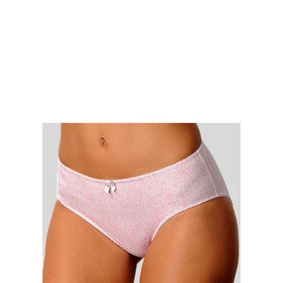 Abbildung von Lascana Slip, Damen, Größe: 36/38, Rosa puder