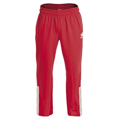 Abbildung von Luanvi Quebec Pants Herren Basketball, M rot