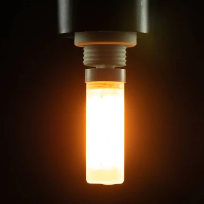 Abbildung von SEGULA LED Leuchtmittel G9 Stift 4,5W 2200K matt, G9, 1 St., Extra Warmweiß, CRI 90, dimmbar