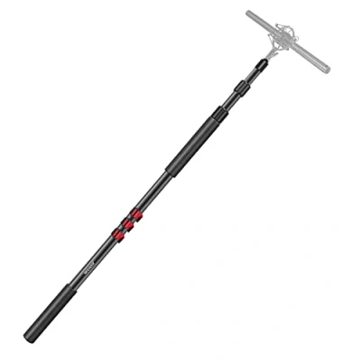 Abbildung von Neewer Tragbarer Mikrofonarm mit 3 Abschnitten, ausziehbar, Standard Gewinde (1,6 cm (5/8 Zoll) und 27 TPI) Verstellbarer Länge von 91 bis 244 (NW 7000)