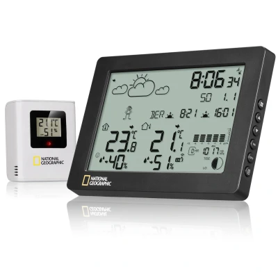 Abbildung von NATIONAL GEOGRAPHIC Wetterstation BaroTemp HZ