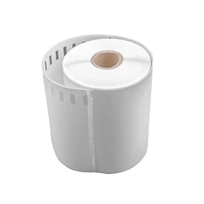 Abbildung von LEYF Etiketten für Dymo 4XL Labelwriter S0904980 104mm x 159mm 1 Rolle Pack 220 St. Je = Etiketten, Selbstklebend, Adressetiketten, VersandEtiketten, DYMOXL