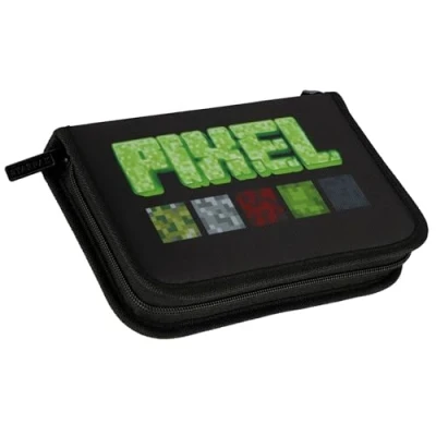 Abbildung von Sarcia.eu Federmäppchen Pixel Game Zwei Klappen mit Zubehör, für Jungen