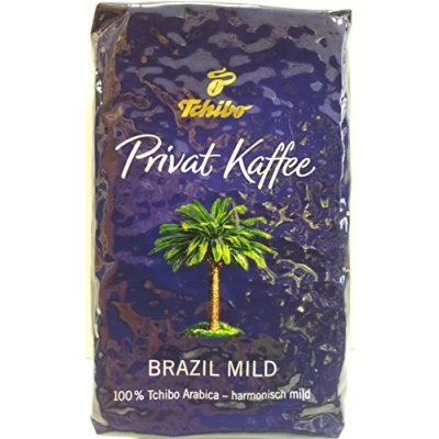 Abbildung von Tchibo Privat Kaffee Brazil Mild ganze Bohne