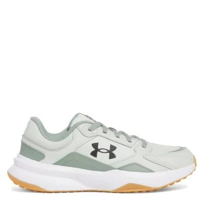 Abbildung von Under Armour® UA EDGE LTHR HYDRO GREEN Sneaker