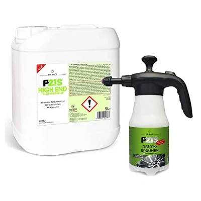 Abbildung von P21S Dr. Wack HIGH END Felgenreiniger 5L Kanister + 925ml Druckpumpzerstäuber