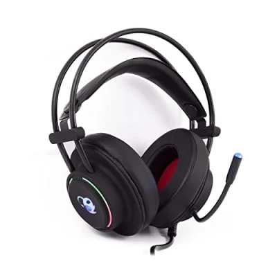 Abbildung von COOLBOX Auriculares C/MICROFONO DEEPGAMING DEEPLIGHTING LED Gaming Negro