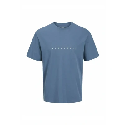 Abbildung von Jack &amp; Jones PLUS SIZE LOGO Tshirt print, Herren, Größe: 3XL, Oceanview