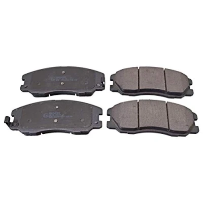 Abbildung von BLUE PRINT ADG04285 Bremsbelagsatz Vorderachse mit akustischer Verschleißwarnung CHEVROLET: Captiva, Captiva Sport, OPEL: Antara