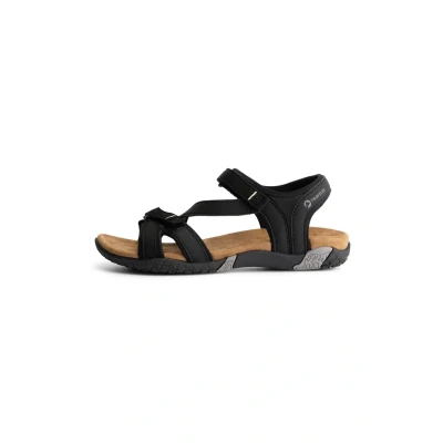 Abbildung von Travelin Helsem Trekkingsandale, Damen, Größe: 39, Black Schuhe
