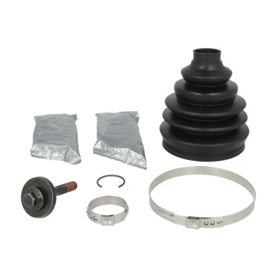 Abbildung von SPIDAN 25445 Achsmanschette 120,00 TPE (thermoplastischer Elastomer) mit Schraube VOLVO: V70 2, S60 I, XC70 I Cross Country
