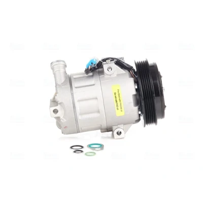 Abbildung von NISSENS 890185 Kompressor SD6V12 12 PAG 46 R 134a OPEL: Corsa C Schrägheck, Combo Kasten / Kombi, Tigra Twintop