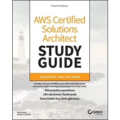 Abbildung von AWS Certified Solutions Architect Study Guide with 900 Practice Test Questions: Associate (SAA C03) Exam, 4th Edition (Sybex Guide)