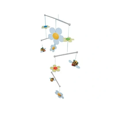 Abbildung von Niermann Standby 3404 Mobile Sum großes mit Bienchen und Blüten