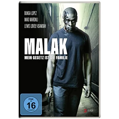 Abbildung von Malak Mein Gesetz ist die Familie [Blu ray]