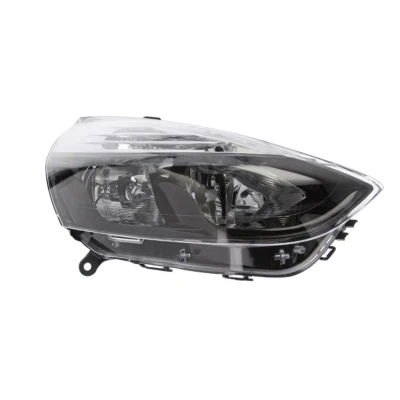 Abbildung von ALKAR 2772187 Scheinwerfer rechts H1, PY24W, W5W, H7 mit Elektromotor Gehäuse schwarzem Innenteil RENAULT: Clio 4 Schrägheck, Grandtour