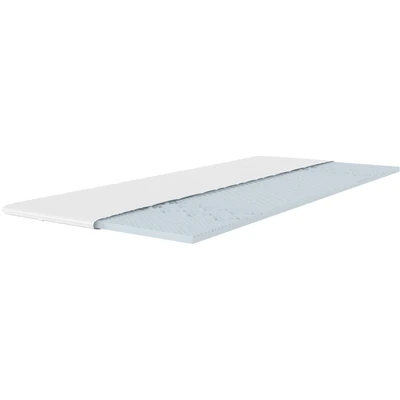 Abbildung von my home Topper &quot;Fantasy, 7 Zonen in 90x200, 140x200 cm und weitere Größen&quot;, (1 St.), Ideal für Boxspringmatratzen, Baumwoll Bezug kochfest bis 95 C