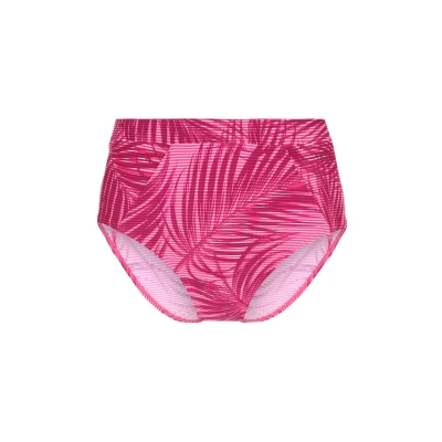 Abbildung von Lascana Active Bikinihose, Damen, Größe: 44, Bordeaux bedruckt