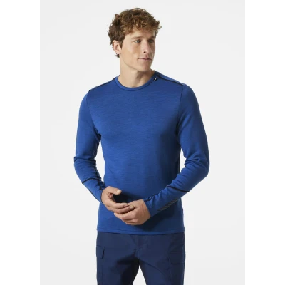 Abbildung von Helly Hansen Men Lifa Merino Midweight Crew Cobalt 2.0 Größe M