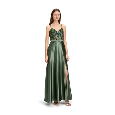 Abbildung von Vera Mont Abend MIT Stickerei Ballkleid, Damen, Größe: 40, Light aventurine