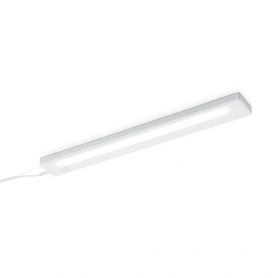 Abbildung von Trio Leuchten LED Wandleuchte Alino 272970701, Kunststoff weiß, 1x 7 Watt, Breite 55cm