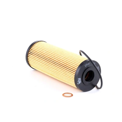 Abbildung von FEBI BILSTEIN 32549 Ölfilter mit Dichtring Filtereinsatz MERCEDES BENZ: CLK Cabrio, Coupe, E Klasse Limousine